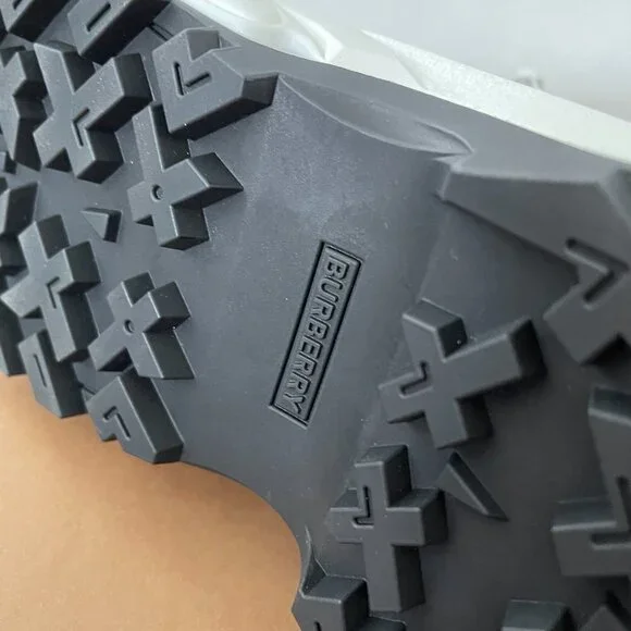 Burberry Arthur M Story White Icon Stripe Mens Sneakers, 43, 8048548 - Picture 12 of 13